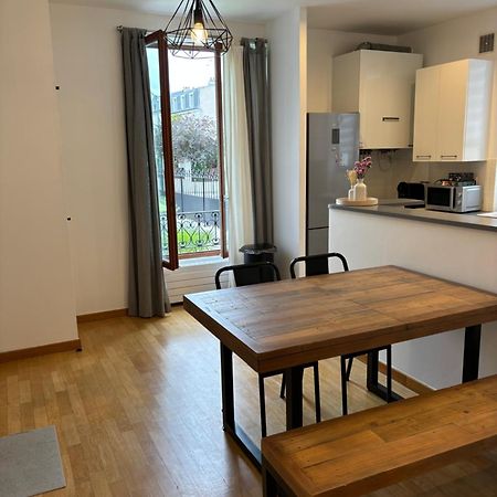 Appartement 2 Chambres Dans Une Belle Maison A Proximite De Paris Аньєр-сюр-Сен Екстер'єр фото