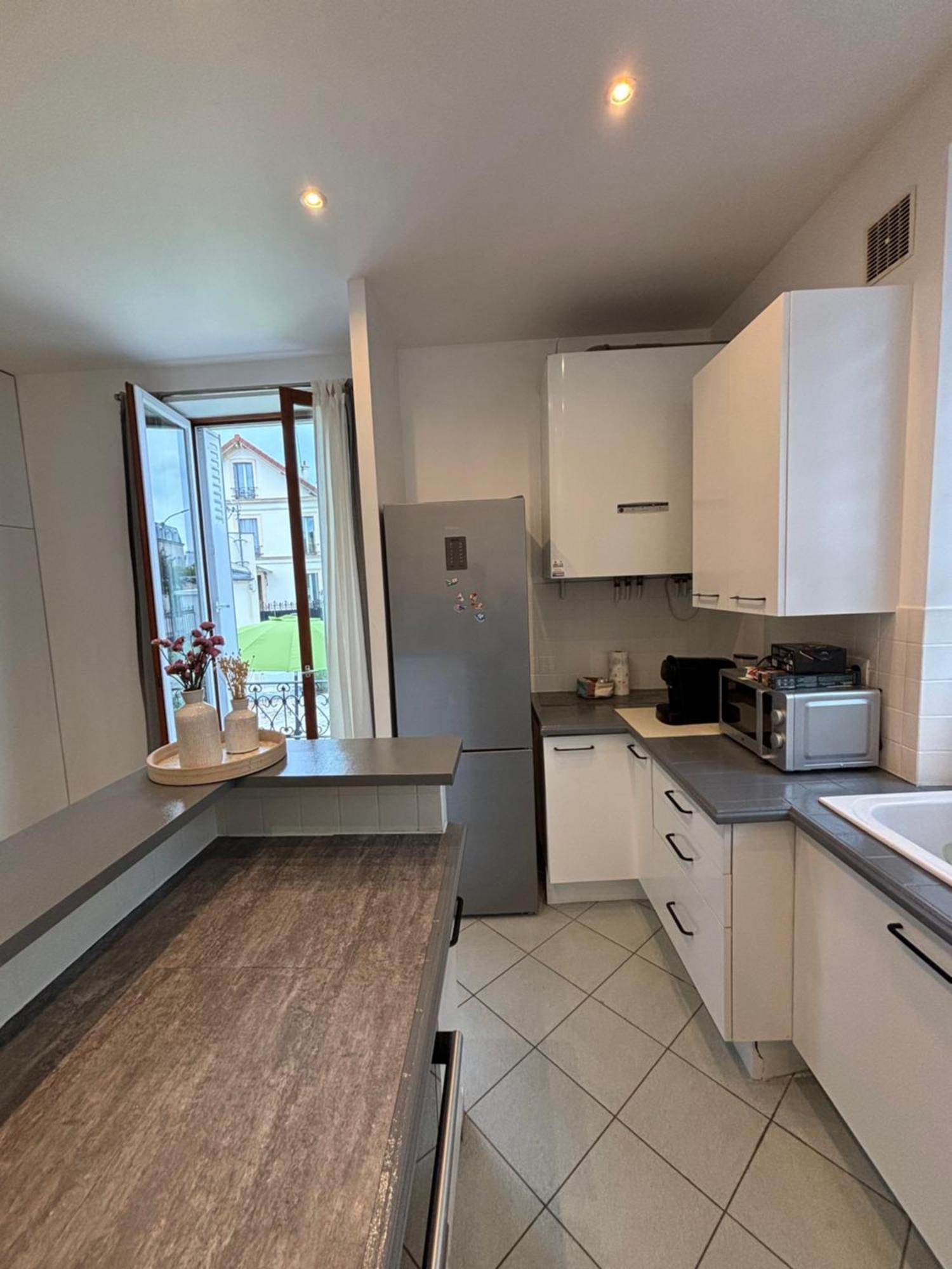 Appartement 2 Chambres Dans Une Belle Maison A Proximite De Paris Аньєр-сюр-Сен Екстер'єр фото