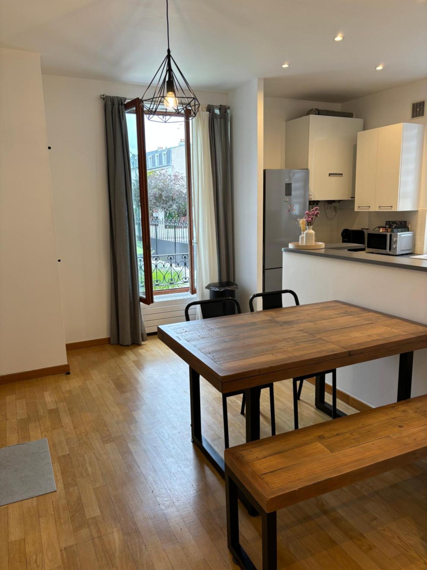 Appartement 2 Chambres Dans Une Belle Maison A Proximite De Paris Аньєр-сюр-Сен Екстер'єр фото