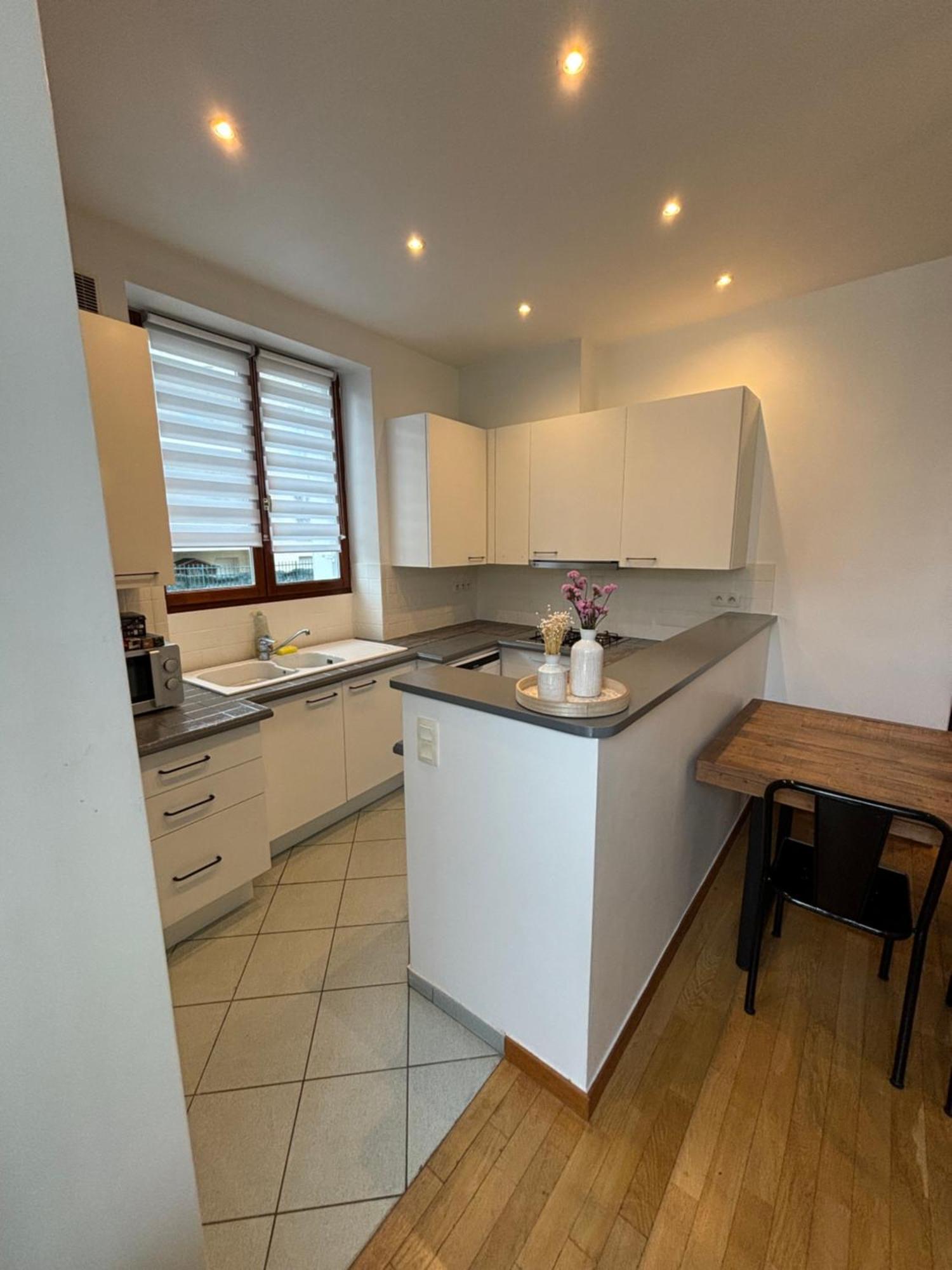 Appartement 2 Chambres Dans Une Belle Maison A Proximite De Paris Аньєр-сюр-Сен Екстер'єр фото