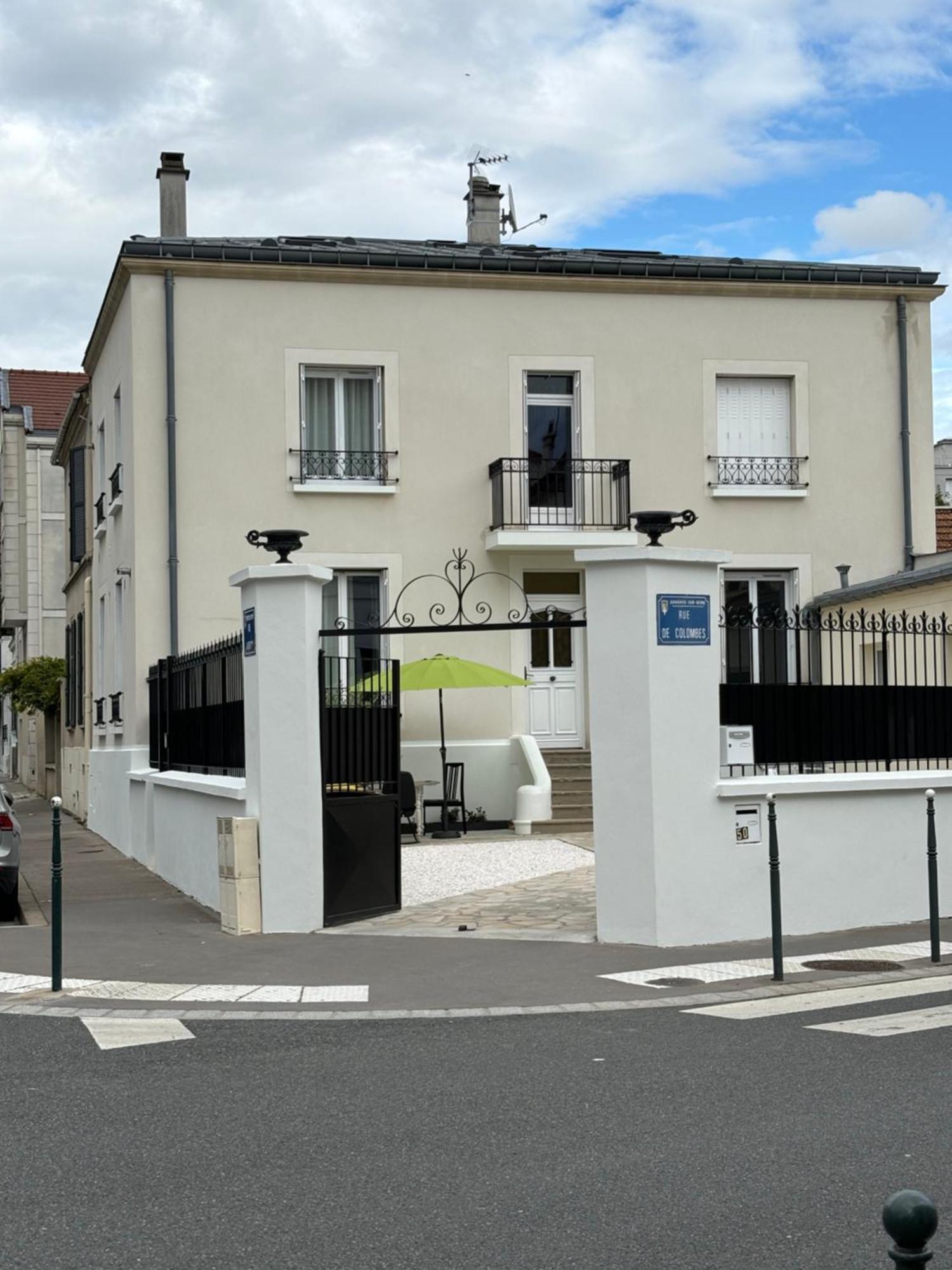 Appartement 2 Chambres Dans Une Belle Maison A Proximite De Paris Аньєр-сюр-Сен Екстер'єр фото