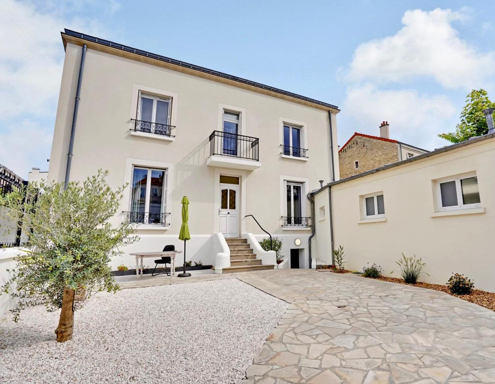 Appartement 2 Chambres Dans Une Belle Maison A Proximite De Paris Аньєр-сюр-Сен Екстер'єр фото